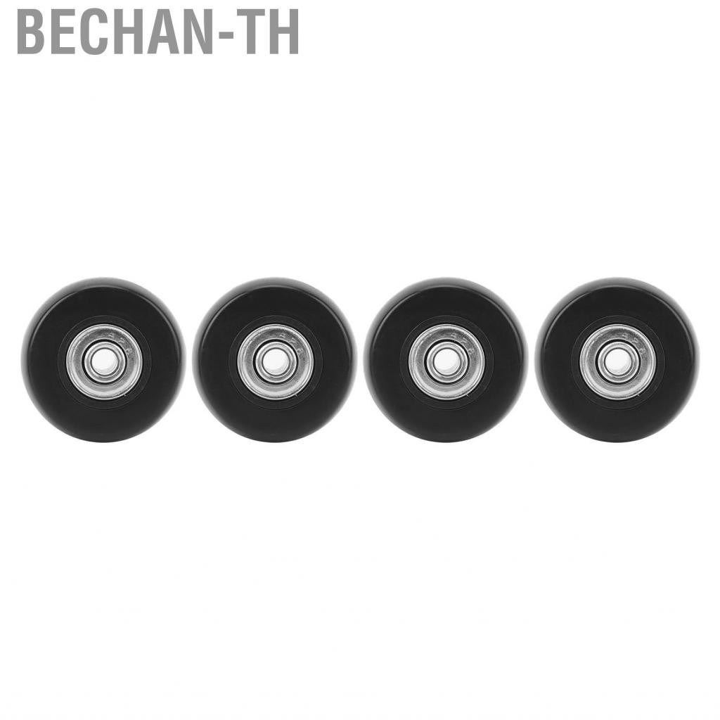 Bechan-th Suitcase Replacement Wheel  4PCS Luggage Flame Retardant Sturdy for Home