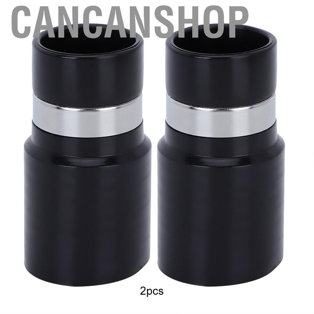 Cancanshop Hztyyier 2PCS 32mm Vacuum Hose Adapter Central Cleaner Connector For