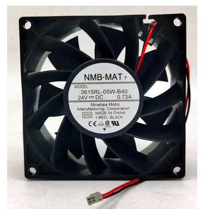 Nmb 3615RL-05W-B40 24V 0.73 A 9CM พัดลมระบายความร ้ อนอินเวอร ์ เตอร ์