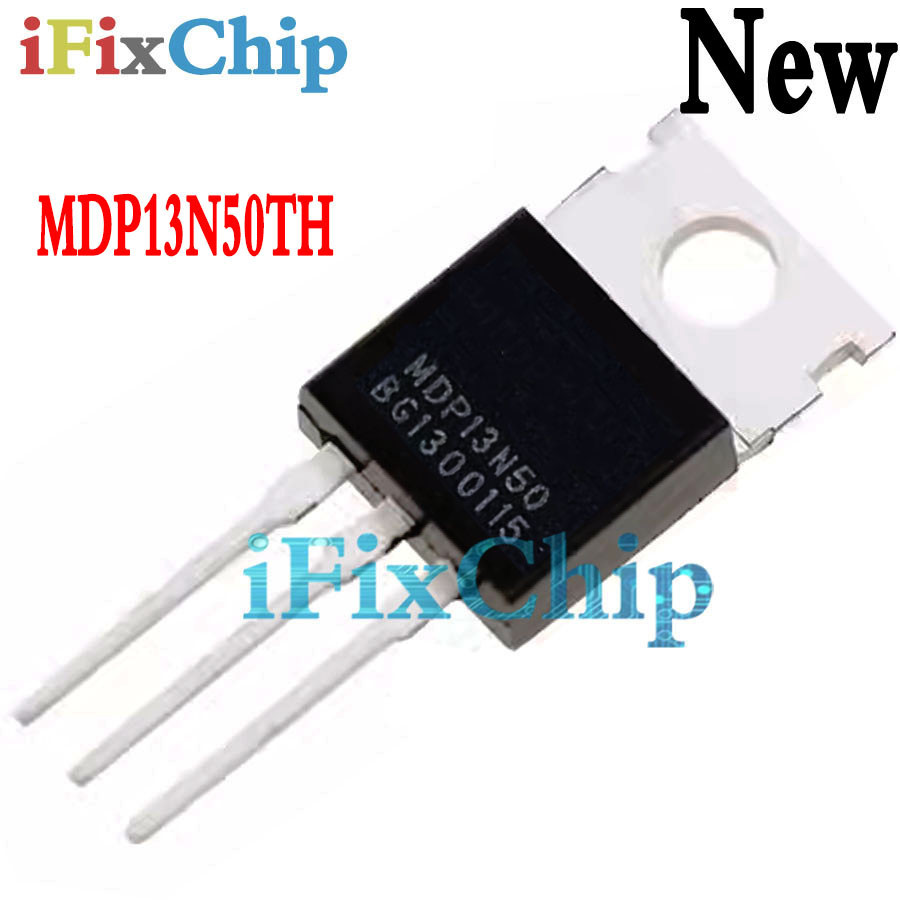 5 ชิ้นแบรนด์ใหม่ MDP13N50 MDP13N50TH MDP13N50BTH MDP18N50 TO220 FQP13N50