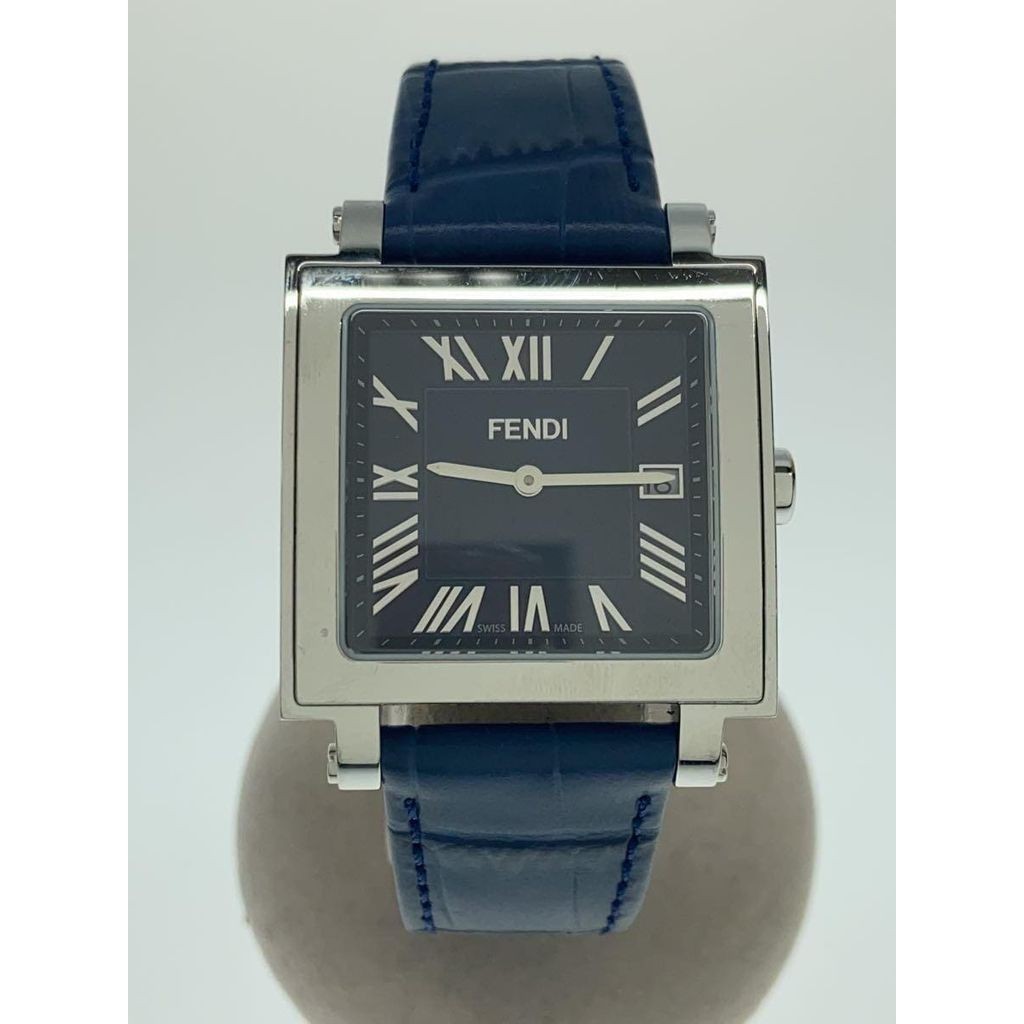 Fendi I 5 Wrist Watch leather Women Direct from Japan Secondhand