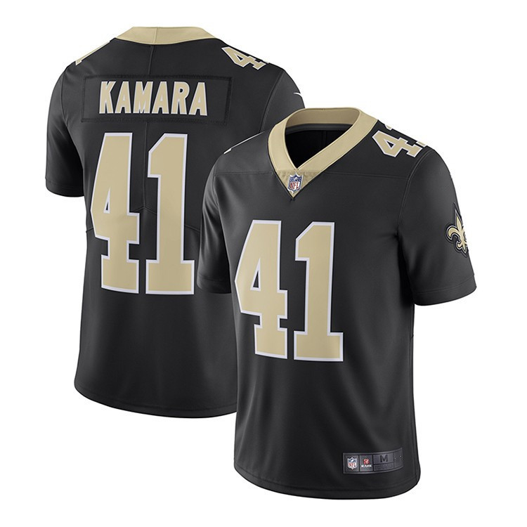 เสื ้ อรักบี ้ New Orleans Saints New Orleans Saints 41Alvin Kamara Jersey