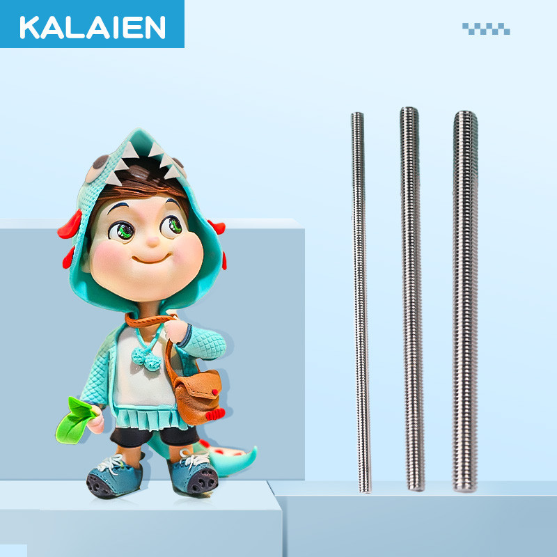 Kalaien ลูกกลิ้งโพลิเมอร์ น้ําหนักเบา สําหรับทําฟองดองท์ ทําผม Diy
