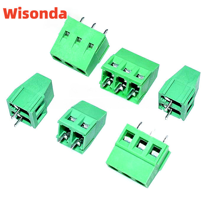 [10 ชิ้น] KF128 5.0/5.08/7.5/3.81/7.62 มม. สกรูประเภท PCB Terminal 2P/3P สามารถประกบได้