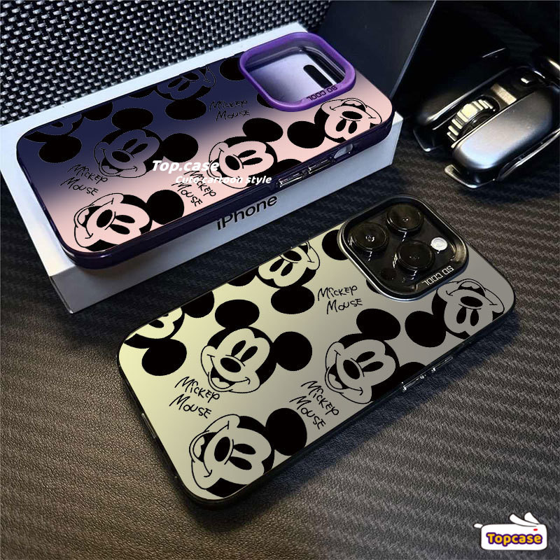 เคสโทรศัพท์มือถือนิ่ม ลายการ์ตูนหนูยิ้ม สีเงิน สําหรับ Redmi A1 13C 12C 10C 10 12 9A 9C K60 Note 13 12 11 11s 10 10s Pro 4G Xiaomi Poco X6 Pro 5G