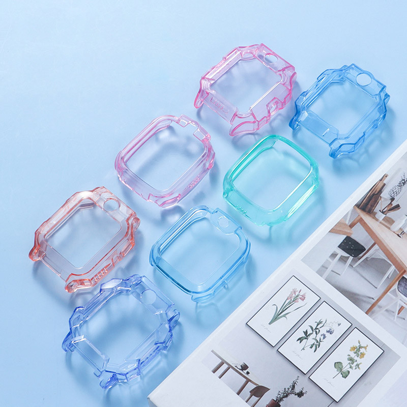 เคส TPU นิ่ม แบบใส กันชน สําหรับ Imoo Smart Phone Watch for Z1 Z2 Z6 Z7 Kids Watch กรอบป้องกัน