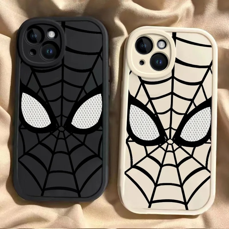 เคส For xiaomi redmi Note11/9A/9i/Note10/9T/10/9 POWER/Note 12/12/11 Lite/10c/10/9 ายอะนิเมะสไปเดอร์แมน มาร์เวล