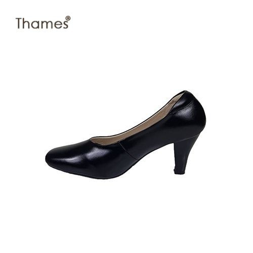 Thames  รองเท้าทำงาน รองเท้าส้นสูง 3 นิ้ว สีดำ TH10941