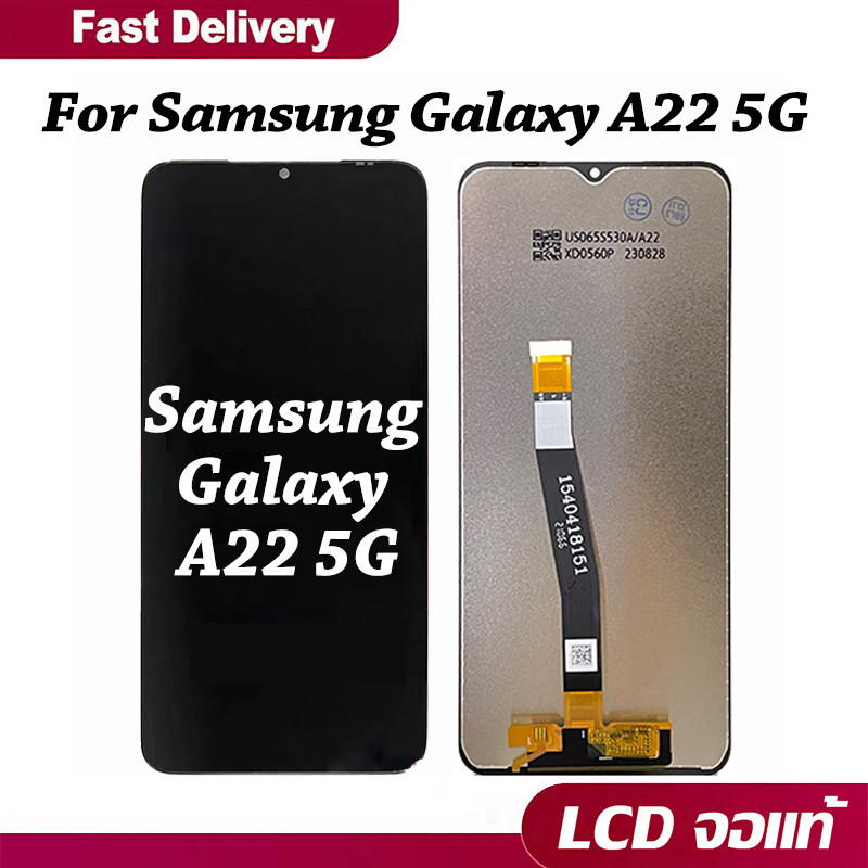 หน้าจอ แท้ Samsung Galaxy A22 5G/A226B จอ LCD พร้อมทัชสกรีน ซัมซุง กาแลคซี่ A22 LCD Display หน้าจอจริง100% แถมไขควง+กาว
