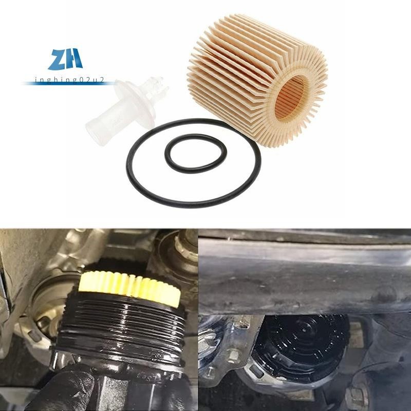 ไส้กรองน้ํามันเครื่องยนต์ สําหรับ Toyota LEXUS Prius Scion 1.8L 04152-YZZA6 04152-B1010 04152-YZZA7 