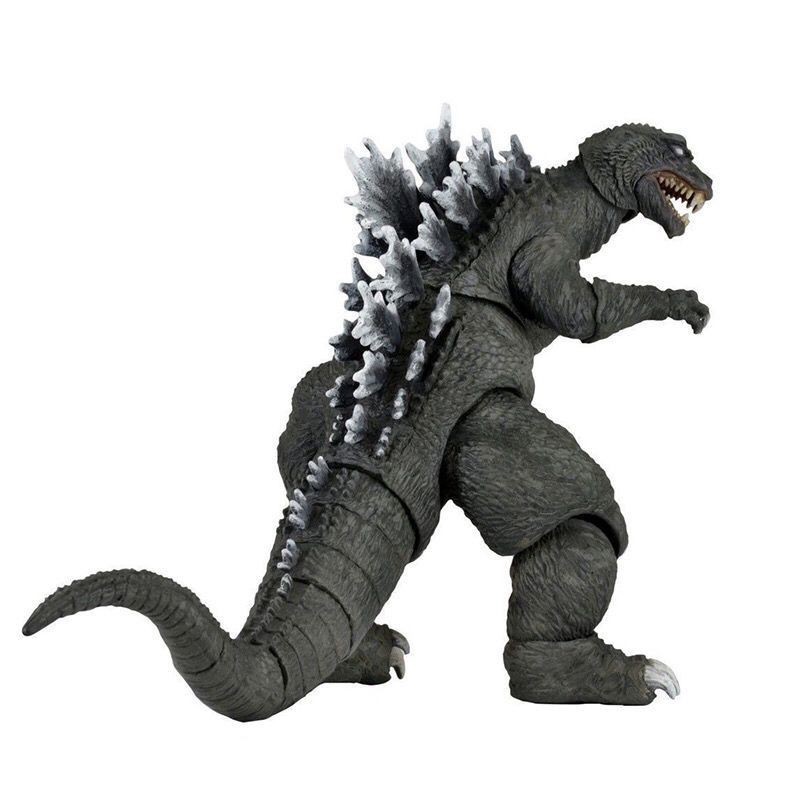NECA Godzilla 2001 Edition Godzilla Godzilla Godzilla Monster Doll ของเล่นฟิกเกอร์โมเดล