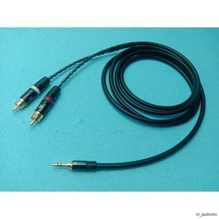 ....แท้ชัวร สาย Mini to RCA Canare L-4E6S (MADE IN JAPAN) รุ่นท็อป เลือกความยาวได้ ...