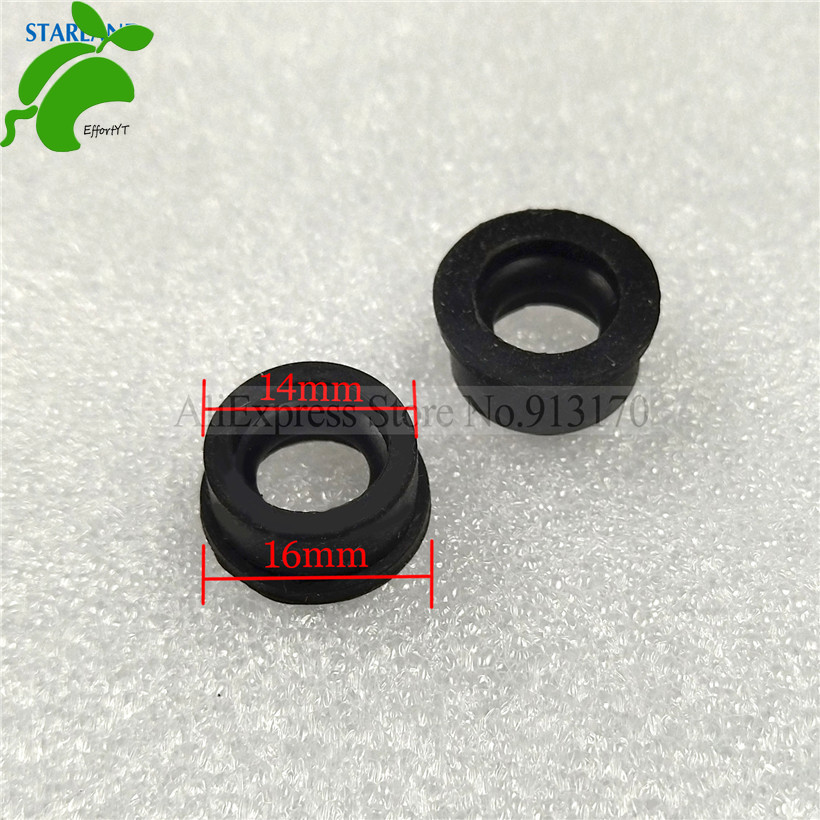 ปะเก็นยางนิ่ม สีดํา อุปกรณ์เสริม สําหรับเครื่องทําไอศกรีม VEVOR YKF 2 ชิ้น