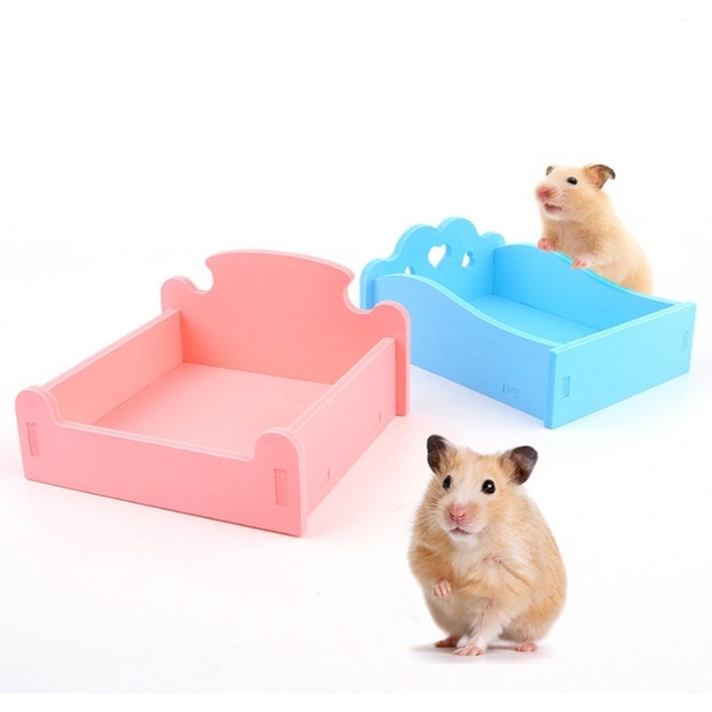Yao Summer Resting Bed Assembly PVC Cooling Bed Cage ตกแต่งสําหรับสัตว์เลี้ยงขนาดเล็ก GuineaPigs