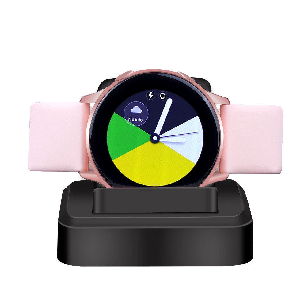 แท่นชาร์จสมาร์ทวอทช์ ไร้สาย สําหรับ Samsung galaxy watch active2