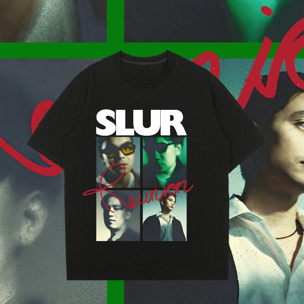 【เสื้อยืดใหม่】NEW Fashion TSHIR slurแนวโน้มการออกแบบแฟชั่นความรู้สึกเสื้อยืดConcert fashion tshirtส่