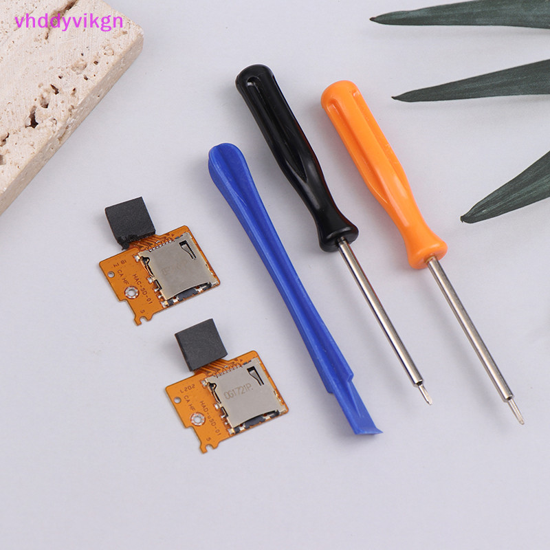 Vhdd อะไหล่บอร์ดซ็อกเก็ตการ์ดรีดเดอร์ Tf Card Slot แบบเปลี่ยน สําหรับ Nintendo Switch 1 ชิ้น