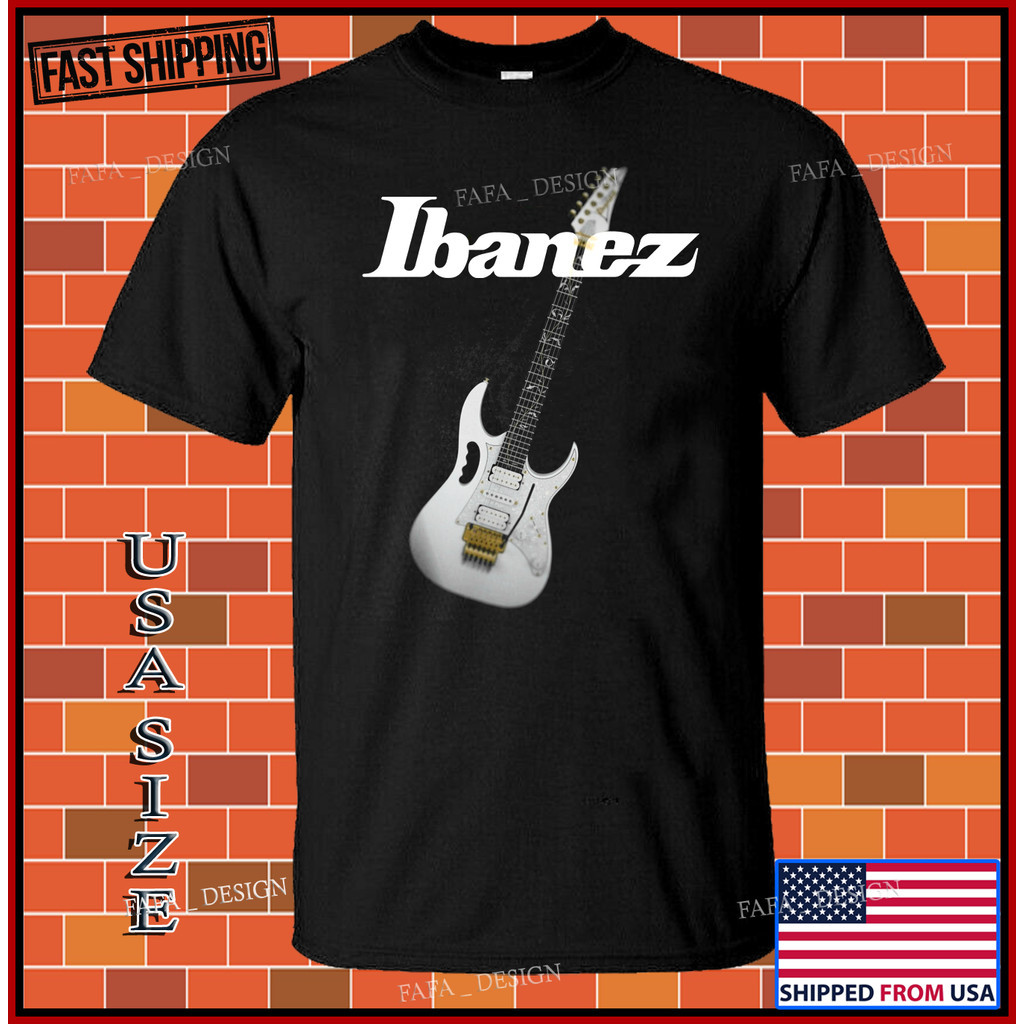 Ibanez Jem Guitar Logo Design เสื้อยืด Unisex