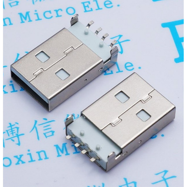 ซ็อกเก็ต USB Type A ตัวผู้ ตัวผู้ อินเตอร์เฟซข้อมูล USB ตัวผู้