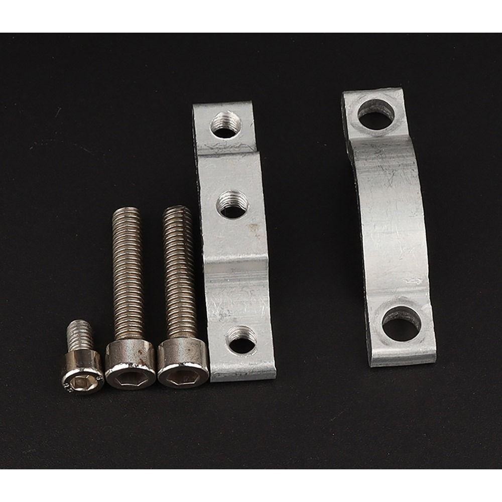 ค่า 1ชิ้นรถจักรยานยนต์ผู้ถือสปอตไลท์,อุปกรณ์จักรยาน ชม. และบาร์ กรอบท่อโทรศัพท์ไฟหน้ายึด,จักรยานไฟฟ้าคงที่ชิปอลูมิเนียมมัลติฟังก์ชั่หนีบ - รูปที่ 2