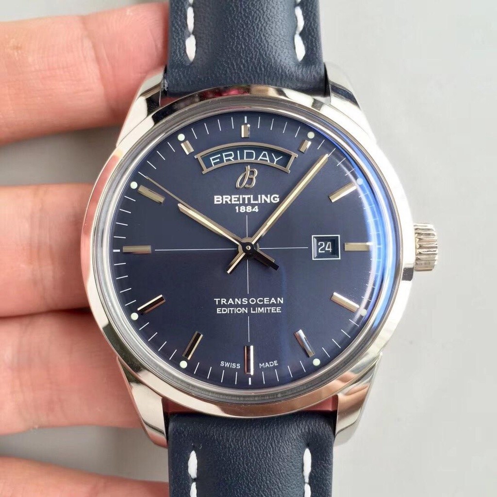 คําแนะนําเจ็ดดาว !! Ah Breitling นาฬิกาข้อมือ รุ่น V7 เหมาะกับวันทะเล