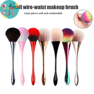 RENBG แปรงขนาดใหญ่ผมนุ่มไม่กินแป้งแต่งหน้า Blusher เล็บฝุ่นแปรงความงามแปรงแต่งหน้าเครื่องมือ TH