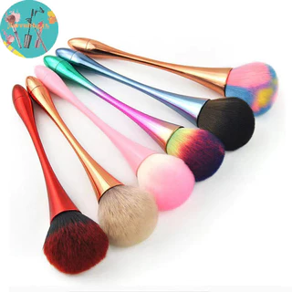 RENBG แปรงขนาดใหญ่ผมนุ่มไม่กินแป้งแต่งหน้า Blusher เล็บฝุ่นแปรงความงามแปรงแต่งหน้าเครื่องมือ TH