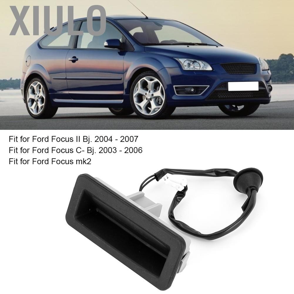 Xiulo สวิตช์ประตูท้ายรถที่เปิดบูตปล่อยปุ่มกดเหมาะสำหรับฟอร์ดโฟกัส MK2 - รูปที่ 7