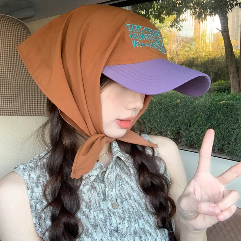 หมวกเบสบอล ป้องกันแดด แบบแห้งเร็ว สไตล์ฮิปฮอป แฟชั่นฤดูร้อน สไตล์เกาหลี