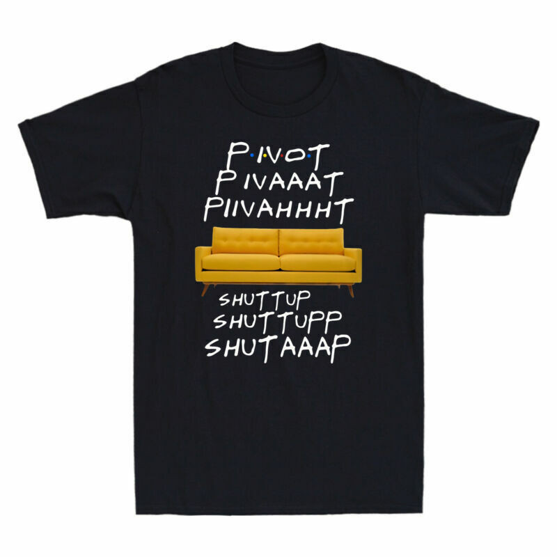 เสื้อยืดจากละครคอมเมดี้ Shut Up - Friends Show Comedy Pivot TV