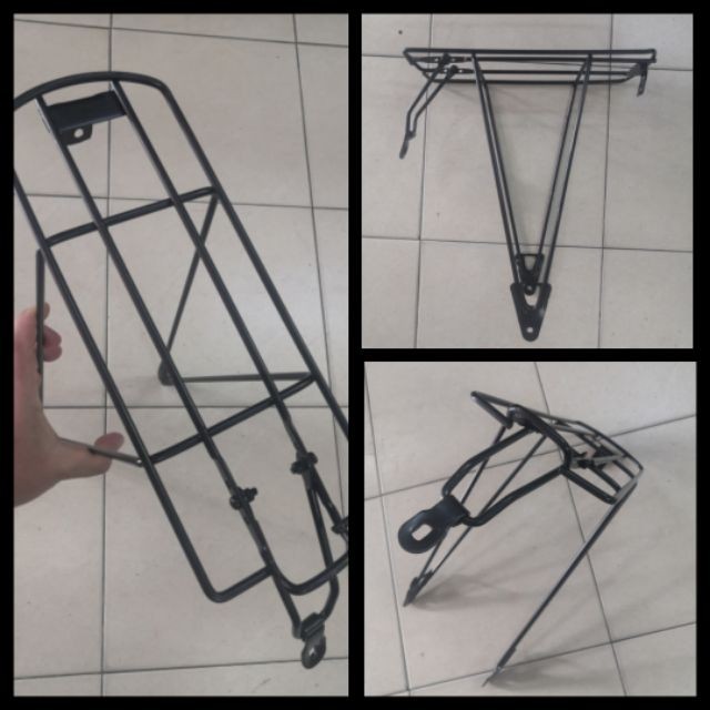 ตะแกรงเสริม ตะแกรงท้าย 26" จักรยาน MTB 26 มีน็อตให้ สำหรับจักรยานทุกชนิดขนาดล้อ 26"