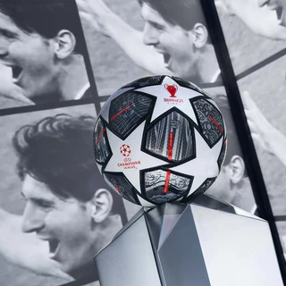 ยูฟ่าแชมเปียนส์ลีก ฟุตบอลเบอร์ 5 SoccerballลูกฟุตบอลหนังPUฟุตบอล