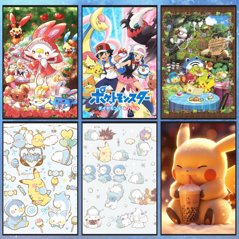 📣พร้อมส่ง📣【Pokémon】jigsaw puzzle-จิ๊กซอว์-300-1000-ชิ้น- ชิ้นของเด็ก จิ๊กซอว์ไม้ 1000 ชิ้น จิ๊กซอว์ 1000 ชิ้นสำหรับผู้ใหญ่ จิ๊กซอ จิ๊กซอว์ 500 ชิ้น🧩45-1-5 จิ๊กซอว์ 1000 ชิ้น สำหรับ ผู้ใหญ่ ตัวต่อจิ๊กซอว์ จิ๊กซอว์ การ์ตูน