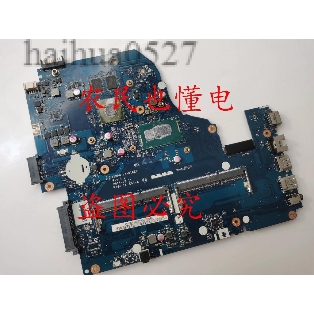 เหมาะสําหรับ ACER V3-572G E5-571G V5-572G เมนบอร์ด LA-B991P LA-B162P