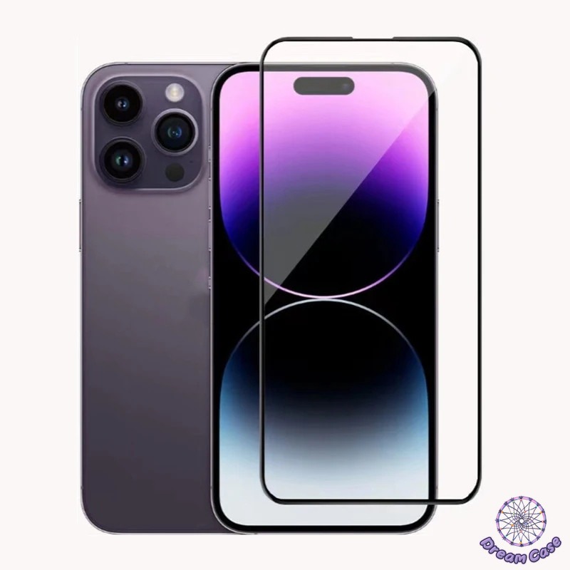 ป้องกันหน้าจอ 9D กระจกสำหรับ Redmi 14C 15 C 12 13C 10 9A 9 10C 12C 9C NFC A1 Note 14 13 12 11 10s 10 8 9 Pro