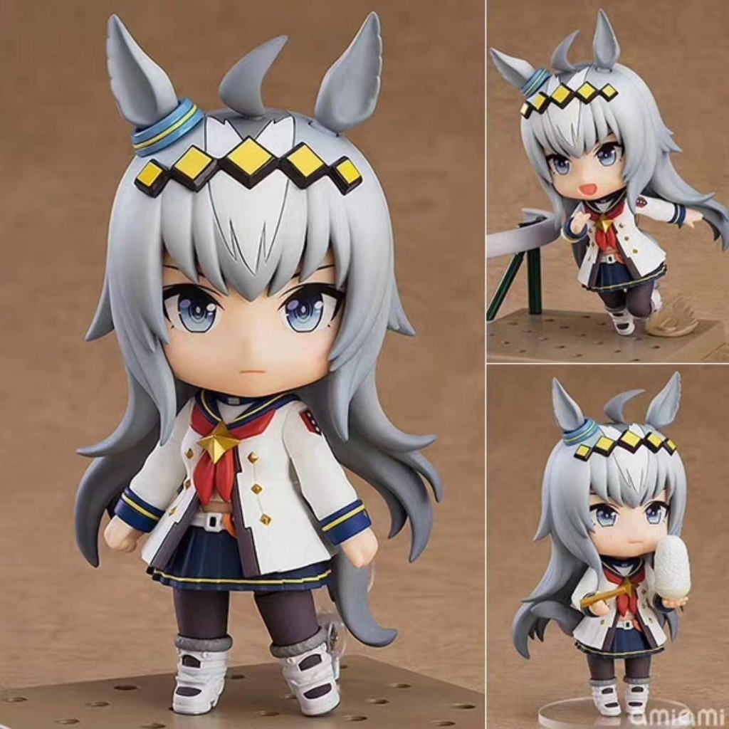 Nendoroid 2101 Umamusume Pretty Derby Oguri Cap (GSC Ver.) รุ่น ถาม 10 ซม. ใบหน้าเปลี่ยนฟิกเกอร์