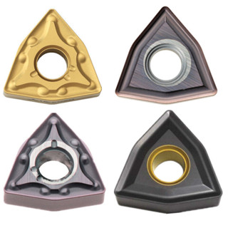 เม็ดมีด Inserts WNMG WNMG080404 W08 เม็ดW 2หน้า มุม04