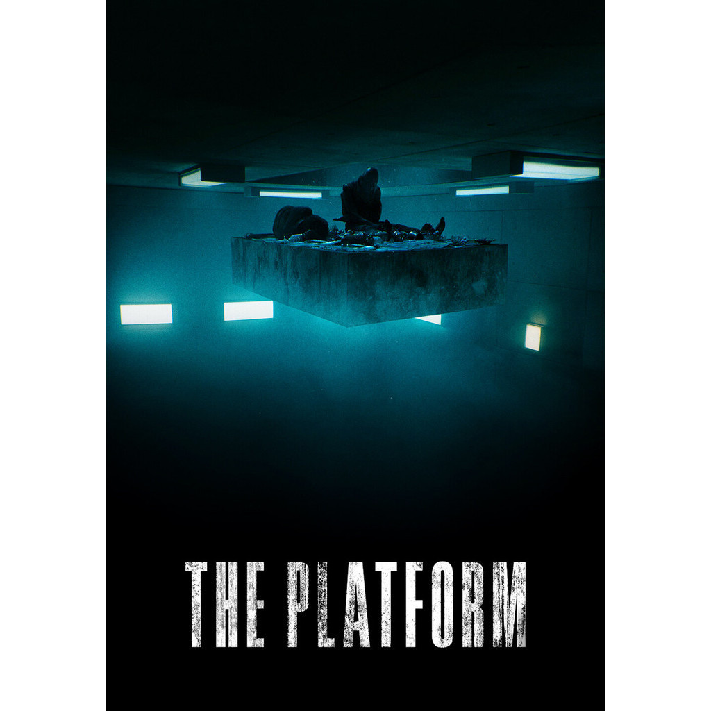 The Platform เดอะ แพลตฟอร์ม (2019) DVD หนัง มาสเตอร์ บรรยายไทย ไม่มีพากย์ไทย