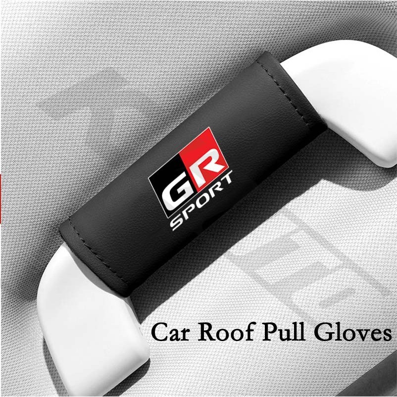 Gr ถุงมือป้องกันหลังคารถยนต์ สําหรับ Toyota Vios Raize Wigo Rush Veloz Yaris Ativ Innova Avanza Altis Fortuner Hilux Corolla Cross Wish Revo Etios Supra GR Sport TRD ราคา ถูกที่สุด ดีลบีเคเค แกลเลอรีภาพที่ 3