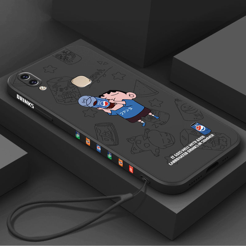 เคส Vivo V9 Vivo V9Younth Vivo Y85 tpu แฟชั่นคู่โทรศัพท์มือถือนิ่ม CKXX
