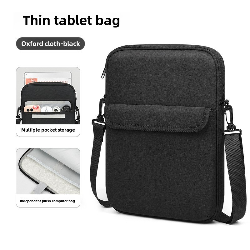 แบบพกพาแท็บเล็ตสําหรับ IPad 10 9 8 7 Air 11 Pro13 12.9 กระเป๋ากันน้ํากระเป๋าสะพายสําหรับ IPad 9.7 2017 2018 5th 6th Air 1 2 3 10.5 - รูปที่ 7