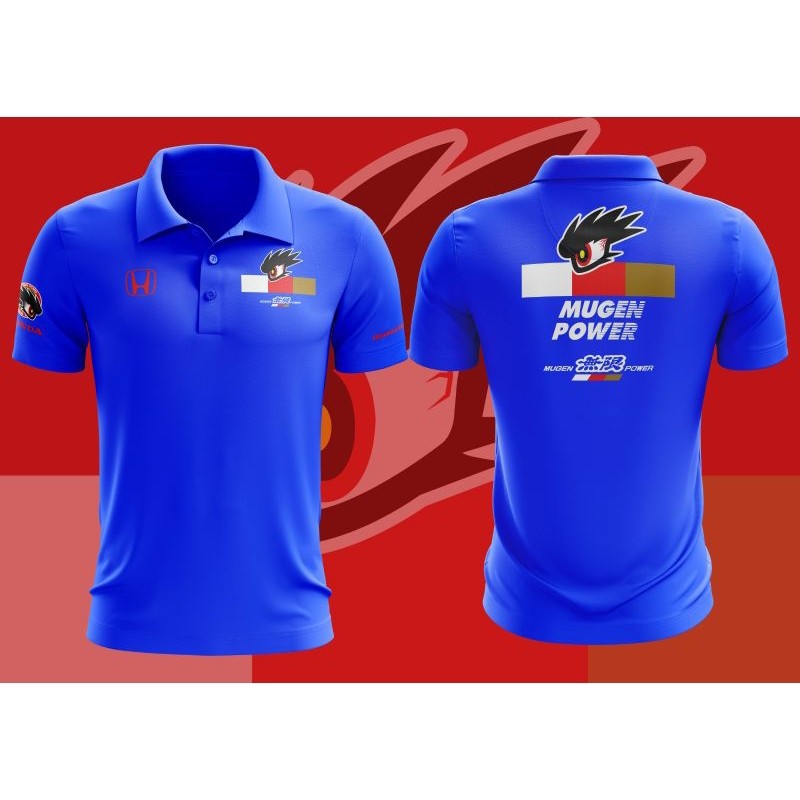 เสื้อยืด Berkolar Mugen Power / เสื้อแข่ง