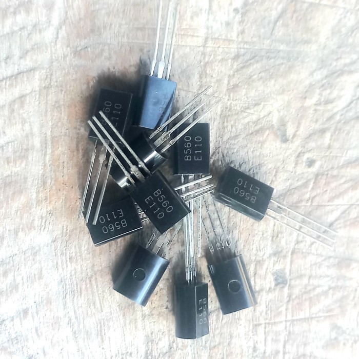 ทรานซิสเตอร์ B560 TR B 560 2SB560 sb560 Fajar electro 2