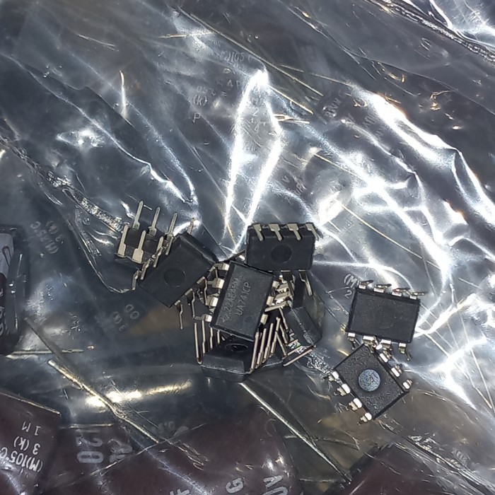 IC UA741 ต้นฉบับ UA 741 UA741CP 741CP 741CP LM741 TEXAS เครื่องมือ opamp LM741CP Fajar electro 2