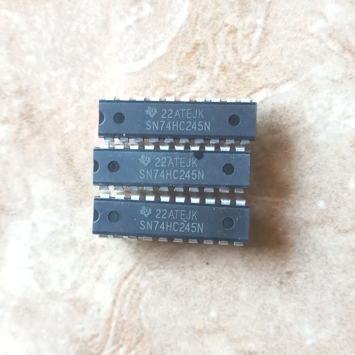 IC SN74HC245N SN74HC245 74HC245 74HC245N จุ่ม Dawn อิเล็กโทร 2