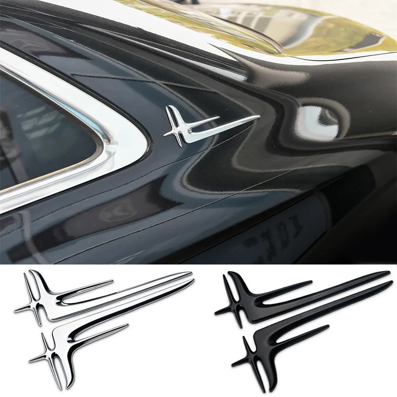รถด้านข้างโลโก้สติกเกอร์ตกแต่งสําหรับ Mercedes Benz CE Class W204 W206 W212 W205 W213 E200 E300 Auto Parts อุปกรณ์เสริม
