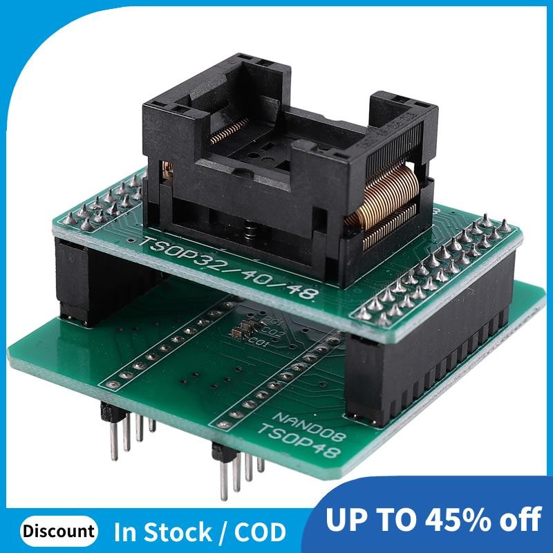Andk Tsop48 Nand อะแดปเตอร์สําหรับ Minipro Tl866Ii Plus โปรแกรมเมอร์สําหรับ Nand Flash Chips Ts Tsop