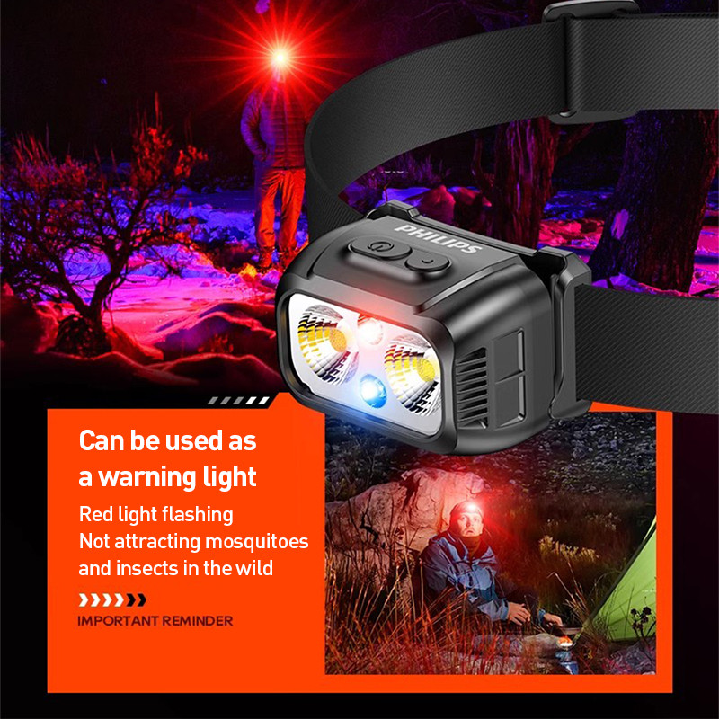 Philips ไฟหน้าแบบ Dual Beam สีเหลือง-ขาว - รูปที่ 5