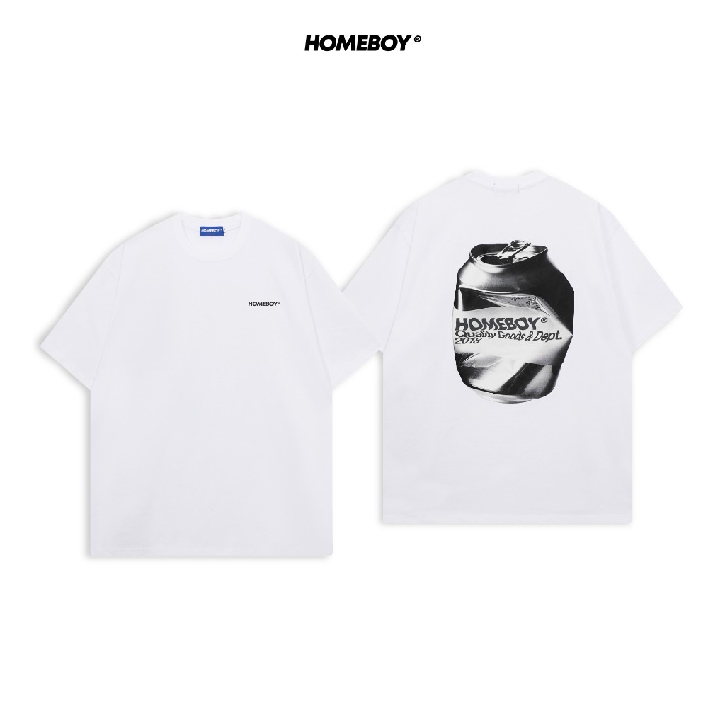 S-5XL HOMEBOY เสื้อยืด UNISEX รุ่น HB.HOMEBOY.CAN