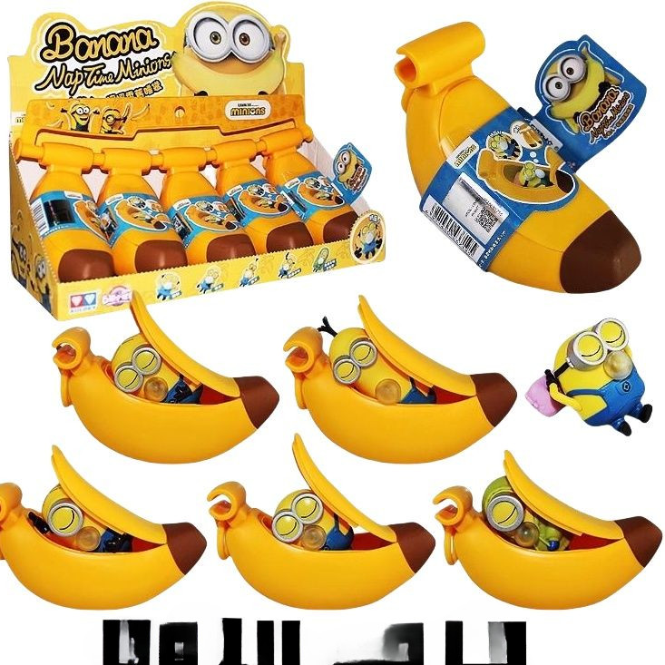 [ Despicable Me 4 สินค้า] Audi Double Diamond Decompression Pinch Music Spit Bubble Decompression Re